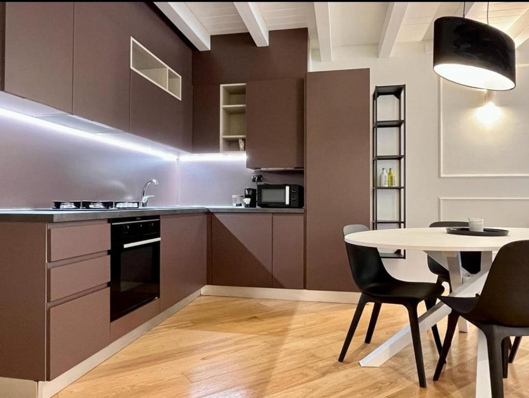 Suite Moroni Apartment Bergamo Dış mekan fotoğraf
