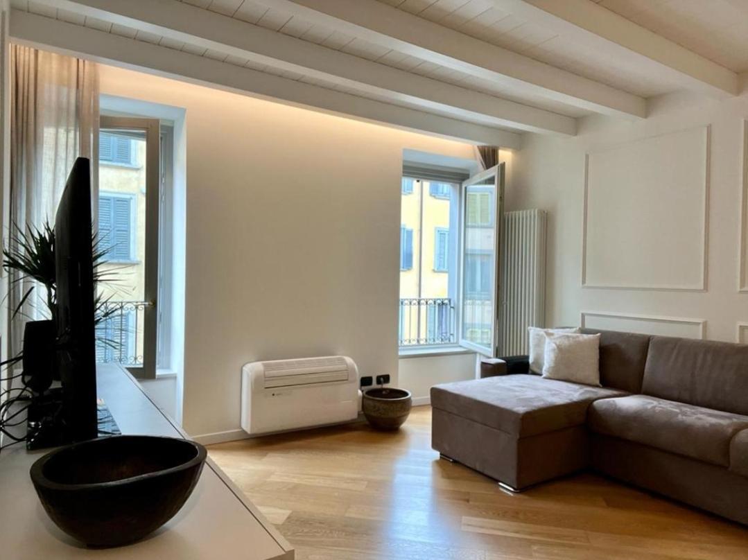 Suite Moroni Apartment Bergamo Dış mekan fotoğraf